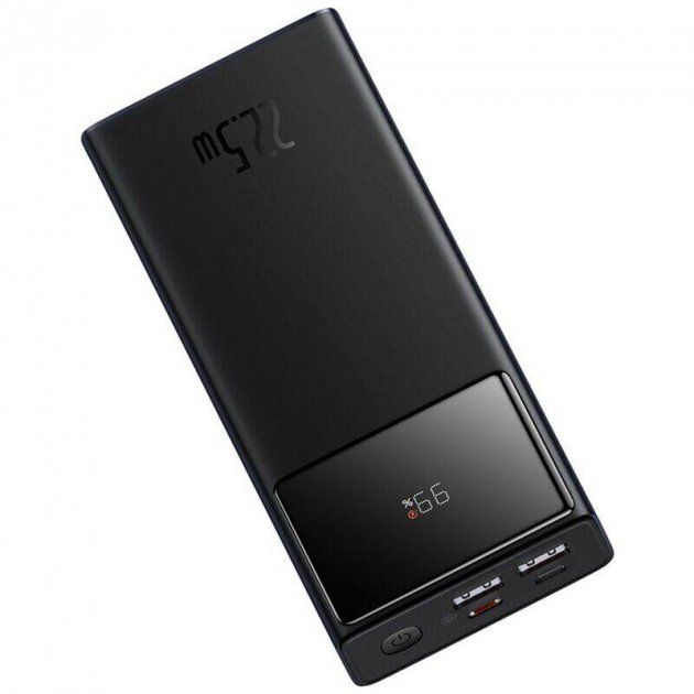 Baseus Star Lord Display 22.5Вт 20000 mAh Black PPXJ060001