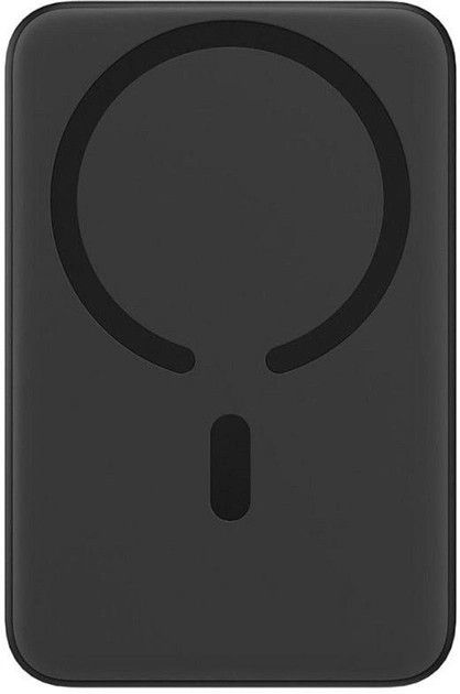Універсальний павербанк Baseus Magnetic Mini 10000 mAh 20W бездротова швидка зарядка Black