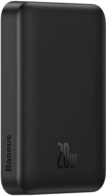 Baseus Magnetic Mini 10000 mAh 20W бездротова швидка зарядка Black