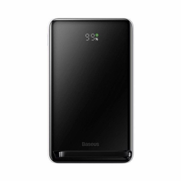 Baseus Magnetic Bracket Wireless Fast Charge 10000 mAh 20W 3A QC3.0+PD3.0 Black (PPCX000203)