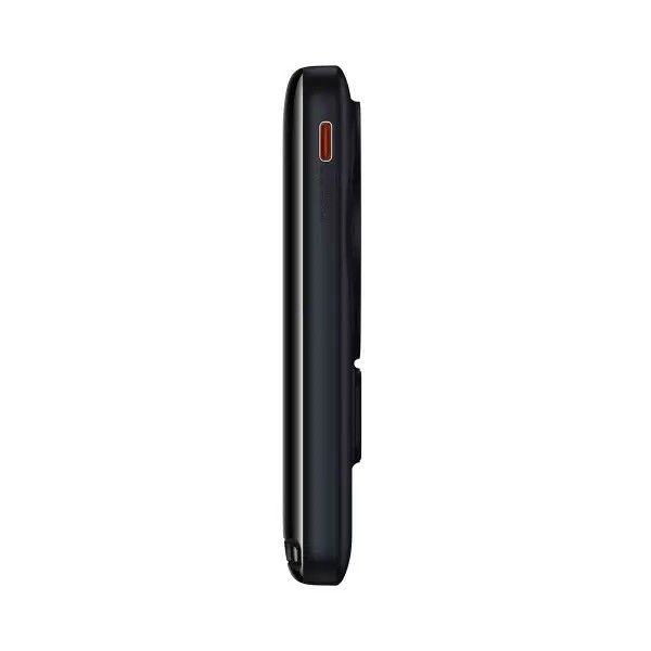 Baseus Magnetic Bracket Wireless Fast Charge 10000 mAh 20W 3A QC3.0+PD3.0 Black (PPCX000203)
