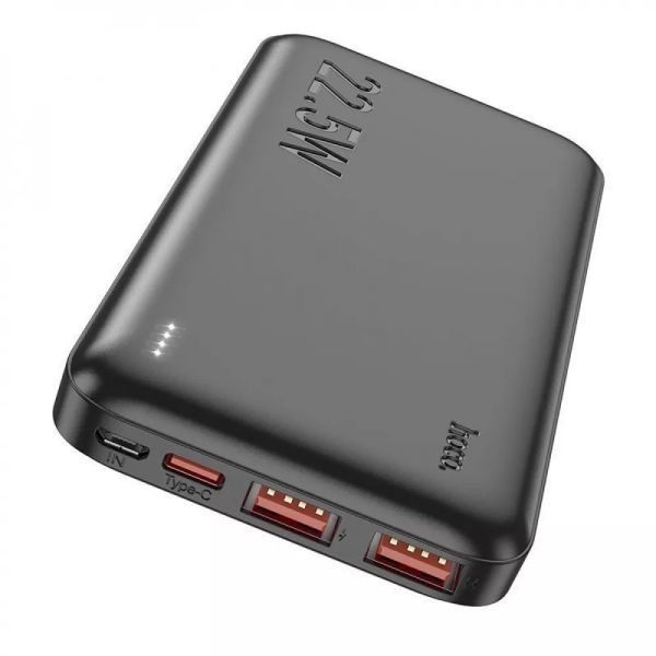 Повербанк Hoco J101 Astute 10000mAh 22.5W чорний
