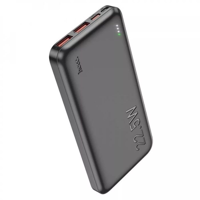 Повербанк Hoco J101 Astute 10000mAh 22.5W чорний