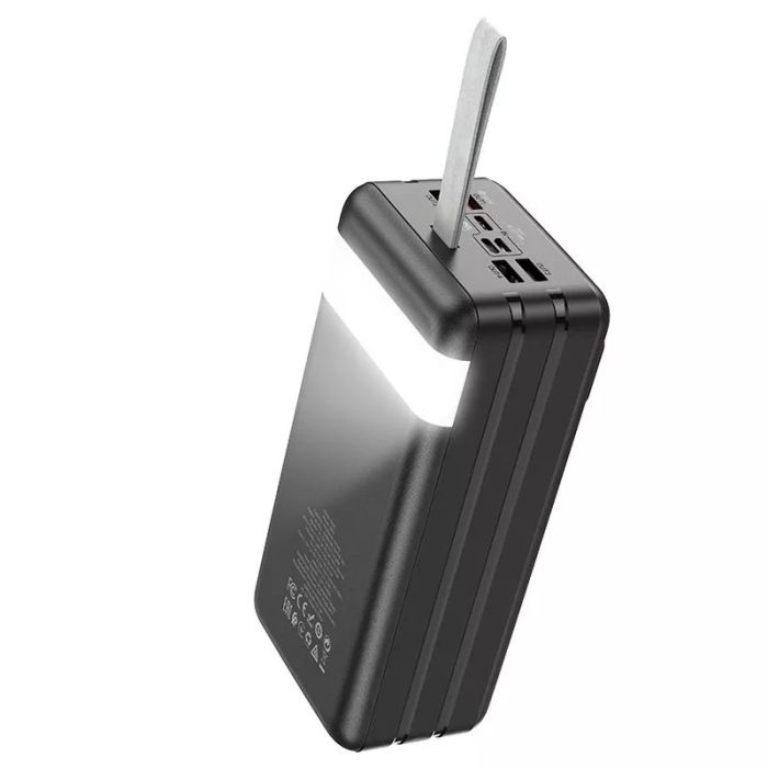 Hoco J86B Electric 60000 mAh 22.5W 5A з ліхтариком чорний