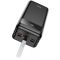 Hoco J86B Electric 60000 mAh 22.5W 5A з ліхтариком чорний