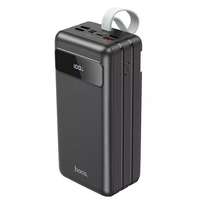 Hoco J86B Electric 60000 mAh 22.5W 5A з ліхтариком чорний