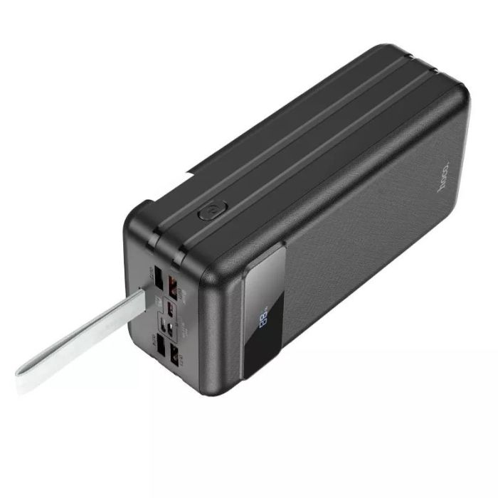Hoco J86B Electric 60000 mAh 22.5W 5A з ліхтариком чорний