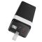 Hoco J86 Powermaster 40000 mAh 22.5W 5A з ліхтариком чорний