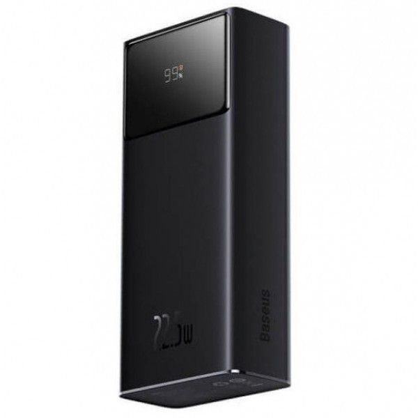 Повербанк 22.5Вт 30000 мАг швидка зарядка Type-C 2x USB Baseus Star-Lord PPXJ060101