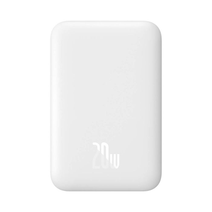 Baseus з MagSafe 10000 mAh PPCXM10 (білий)