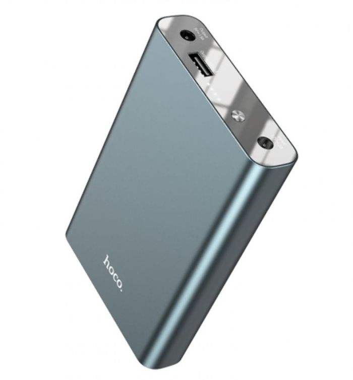 Hoco для мережевого обладнання J97 12V 10000 mAh сірий