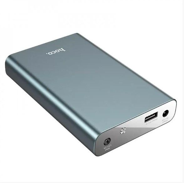 Hoco для мережевого обладнання J97 12V 10000 mAh сірий