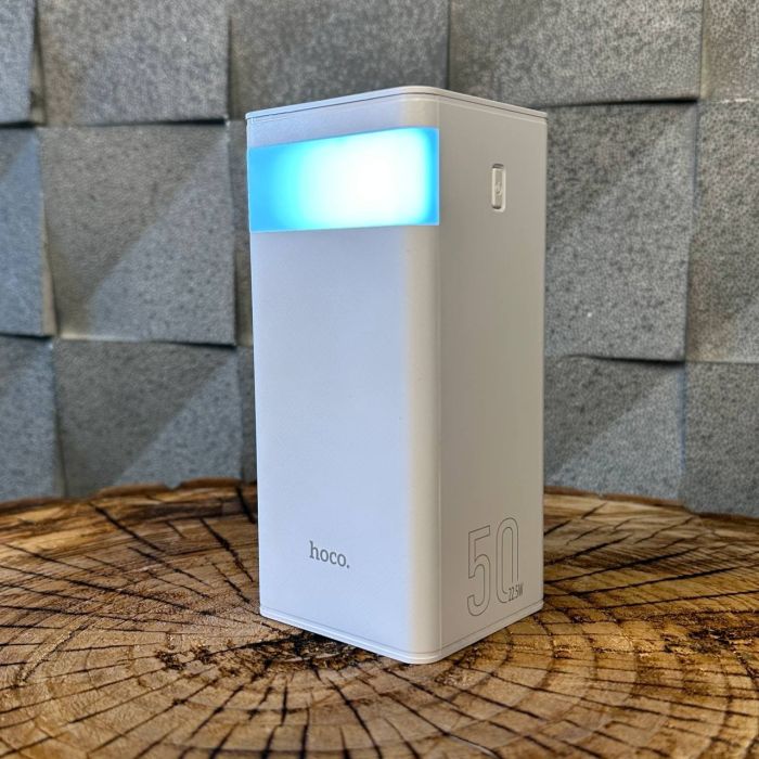 Hoco J86A Powerbank 50000 mAh 22.5w білий 1105
