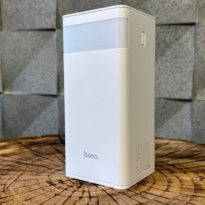 Hoco J86A Powerbank 50000 mAh 22.5w білий 1105