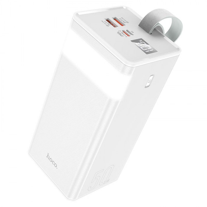 Hoco J86A Powerbank 50000 mAh 22.5w білий 1105