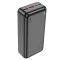 Hoco J101B Astute 22.5W 30000 mAh чорний із технологією QC3.0+PD3.0 |2USB/1Type-C, PD/QC, 22.5W, 3A|