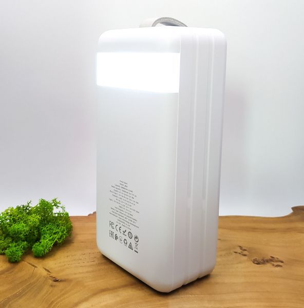 Hoco 60000 mAh PD/QC LED J86B White
