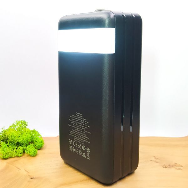 Hoco 60000 mAh PD/QC LED J86B Black