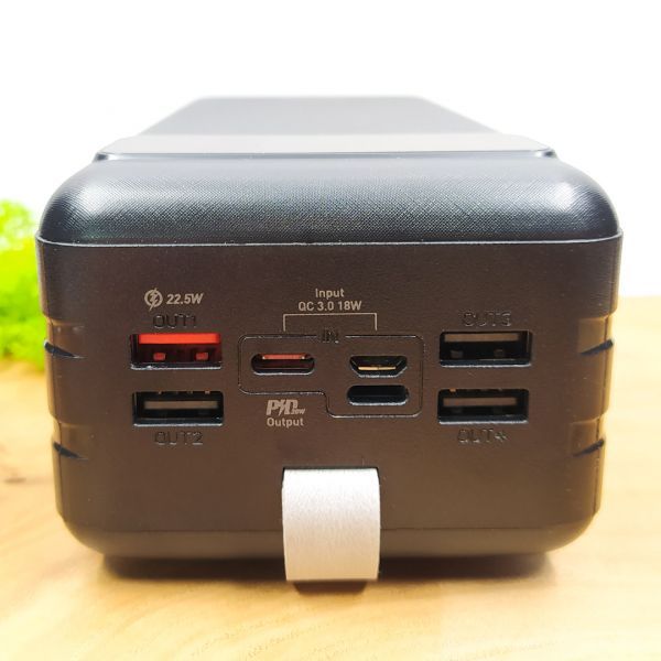Hoco 60000 mAh PD/QC LED J86B Black