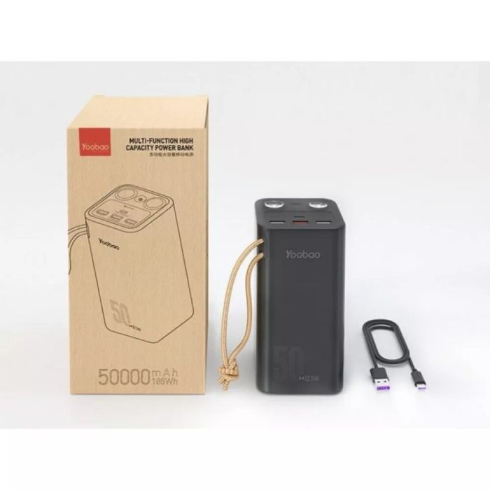 Yoobao H5 185Wh PD 20W/SCP 22.5W White / / 753645