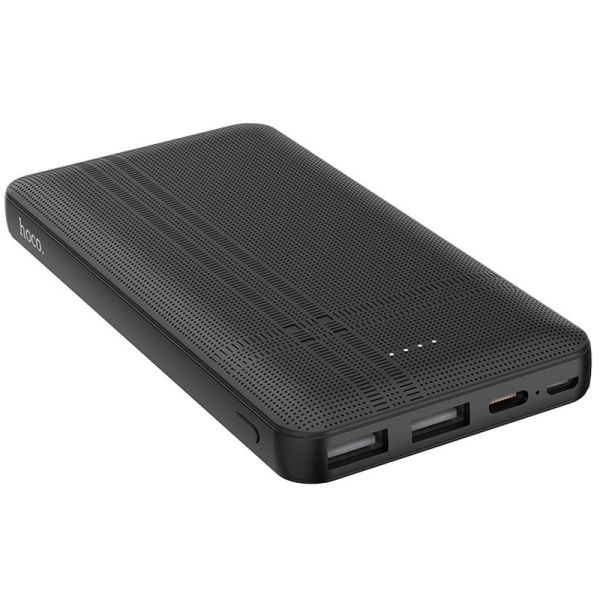 Hoco J48 "Nimble" 10000 mAh Чорний