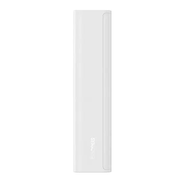 Baseus Adaman2 Digital Display 10000 mAh 30W 5A з технологією QC3.0+PD3.0 2USB+Type-C + Кабель USB to Type-C Білий