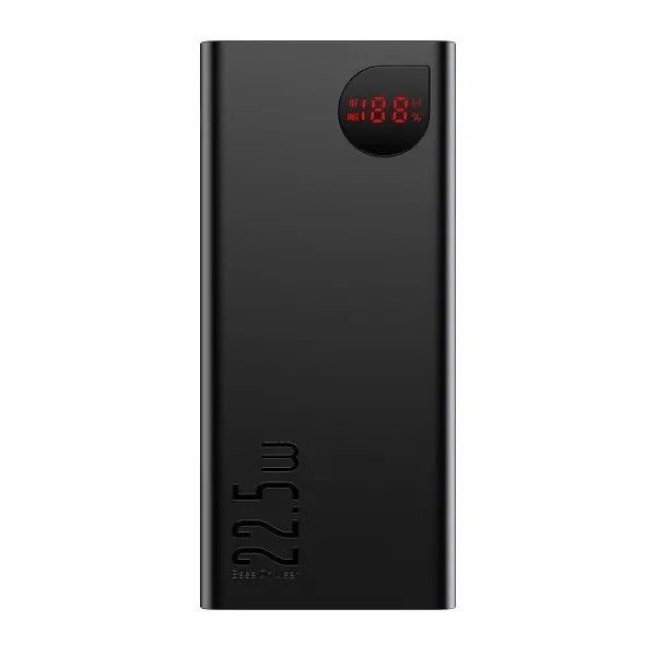 Baseus Adaman Metal Digital Display 22.5W 20000 mAh Black