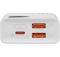 Baseus Adaman 2 Digital Display Fast Charge 20000 mAh 30W PPAD050002 White
