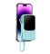 Baseus Qpow Digital Display 10000 mAh 15W iP Edition 2022 Edition PPQD050103 Blue