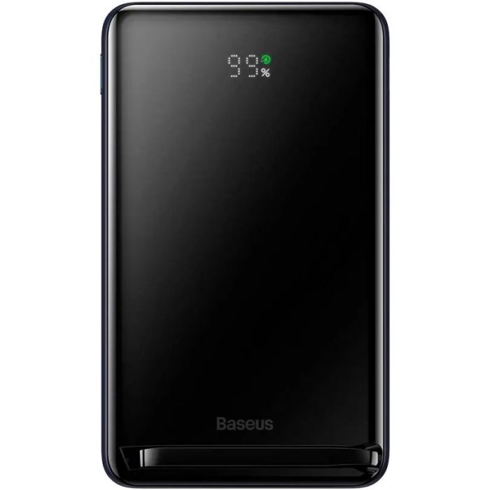 Baseus Magnetic Bracket Wireless Fast Charge 10000 mAh 20W PPCX000003 Blue