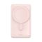 Baseus Magnetic Bracket Wireless Fast Charge 10000 mAh 20W PPCX000004 Pink 