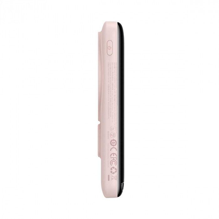 Baseus Magnetic Bracket Wireless Fast Charge 10000 mAh 20W PPCX000004 Pink 