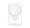 Baseus Magnetic Bracket Wireless Fast Charge 10000 mAh 20W PPCX000002 White 