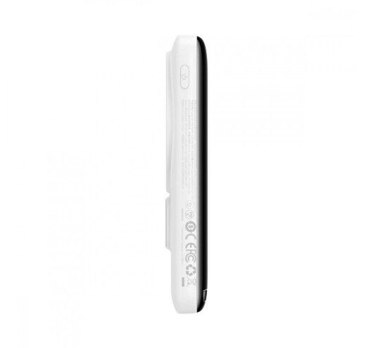 Baseus Magnetic Bracket Wireless Fast Charge 10000 mAh 20W PPCX000002 White 