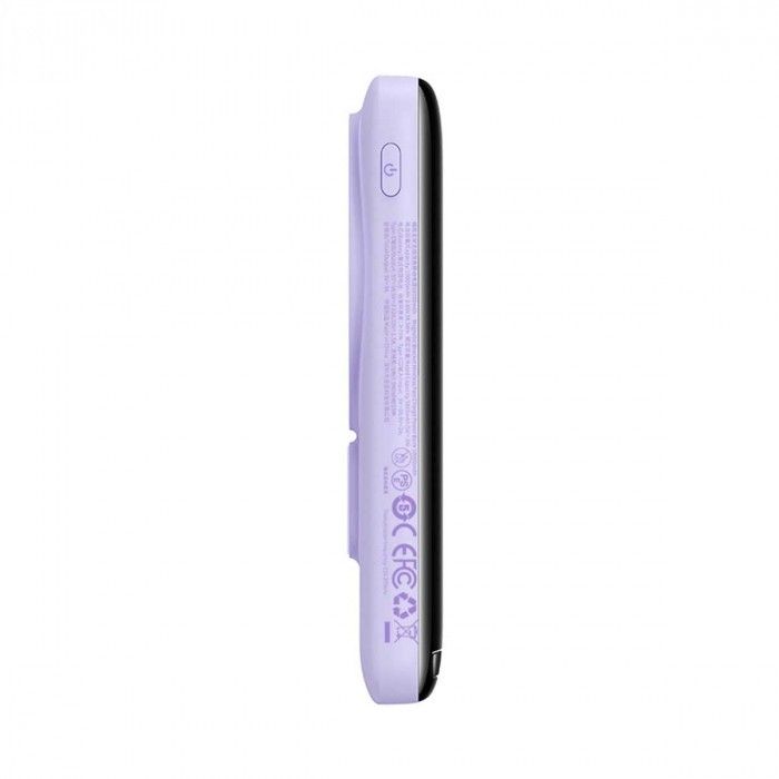 Baseus Magnetic Bracket Wireless Fast Charge 10000 mAh 20W PPCX000005 Purple 