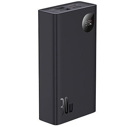 Baseus Adaman 2 Digital Display 20000 mAh 30W VOOC Overseas Edition PPAD050101 Black