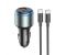 Hoco NZ9 Автомобільний Galloper 95W three-port(2C1A) car charger set(Type-C to Type-C) Black