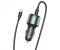 Hoco NZ9 Автомобільний Galloper 95W three-port(2C1A) car charger set(Type-C to Type-C) Black
