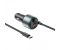 Hoco NZ9 Автомобільний Galloper 95W three-port(2C1A) car charger set(Type-C to Type-C) Black