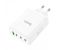 Hoco N31 Leader PD100W four-port(3C1A) fast charger White