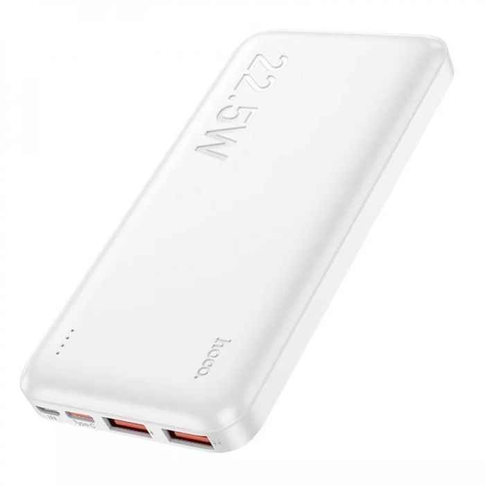 Hoco J101 Astute 10000 mAh 22.5W білий