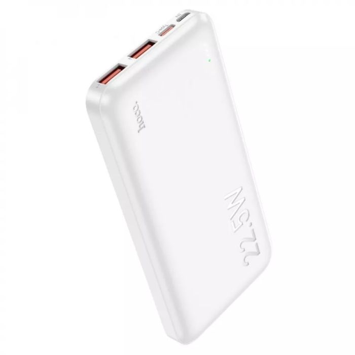 Hoco J101 Astute 10000 mAh 22.5W білий