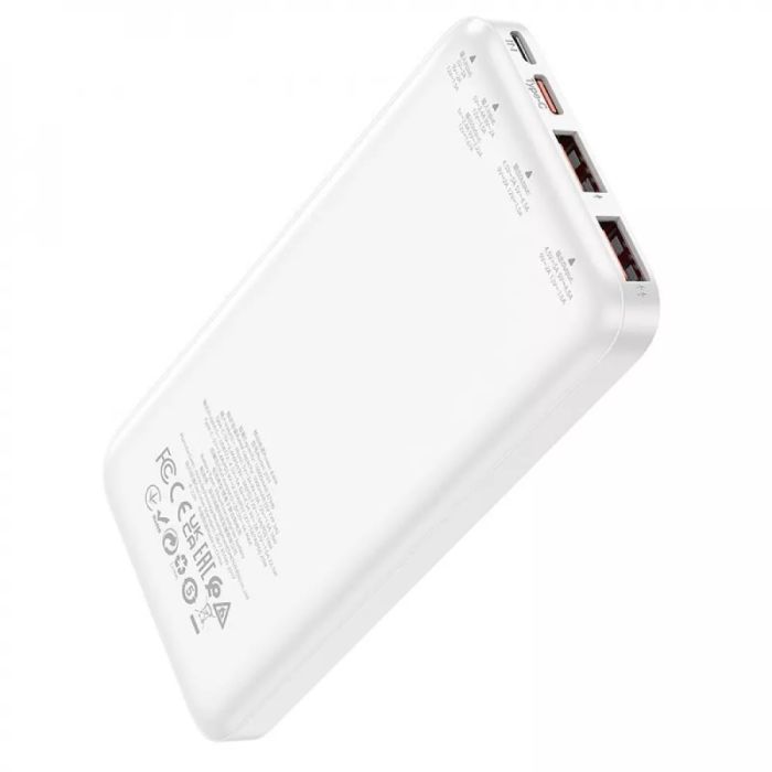Hoco J101 Astute 10000 mAh 22.5W білий