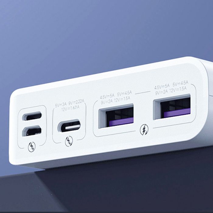 Romoss Sense 8F 22.5W 30000 mAh двосторонній цифровий power bank