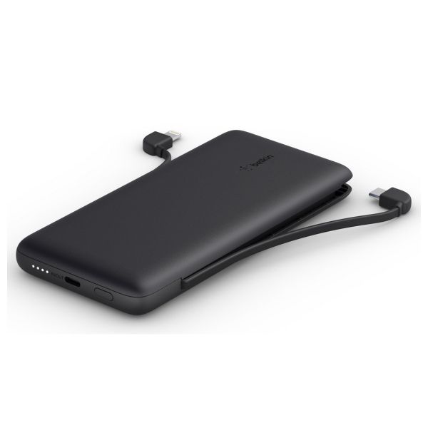 Belkin 10000мА·год 23Вт, кабель USB-С/Lightning, чорн