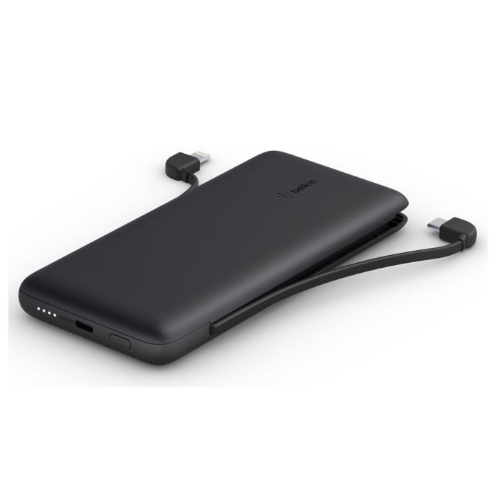 Belkin 10000мА·год 23Вт, кабель USB-С/Lightning, чорн