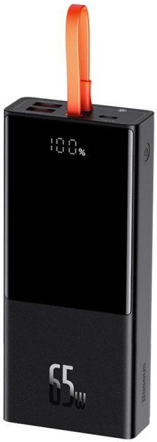 Baseus Elf Digital Display 65W 20000 mAh (PPJL65C) Black