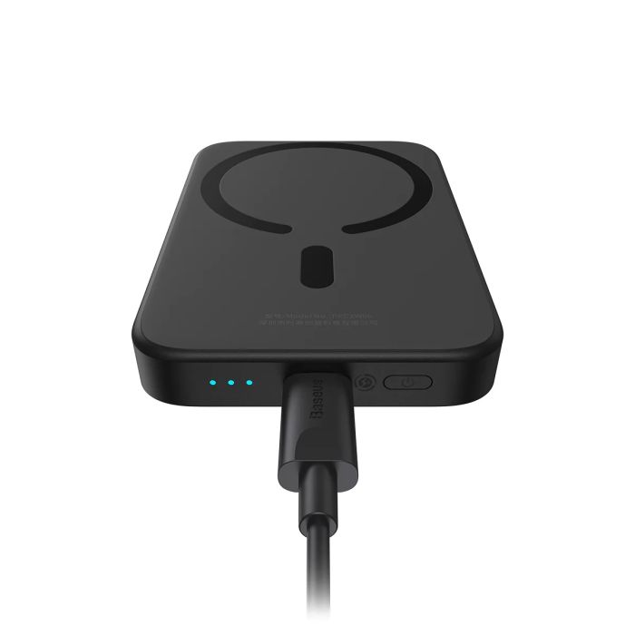 MagSafe Baseus 6000 mAh 20W (PPCX020001) Black
