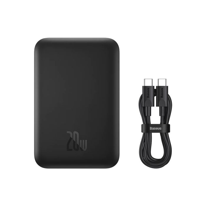 MagSafe Baseus 6000 mAh 20W (PPCX020001) Black