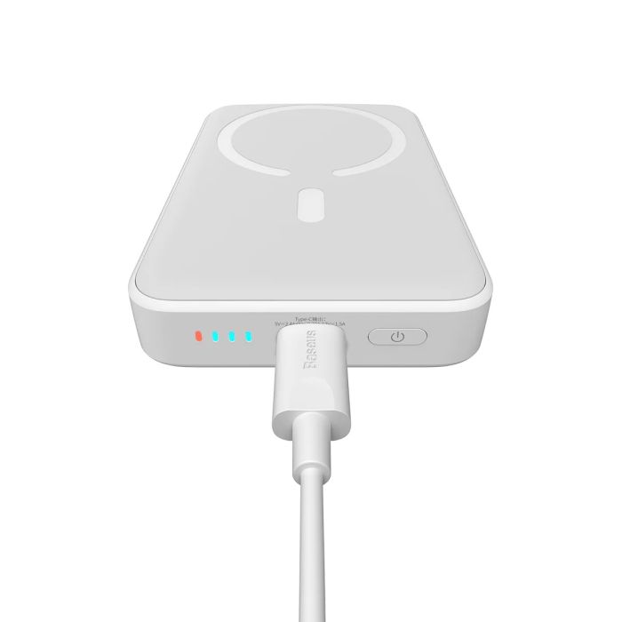 MagSafe Baseus 10000 mAh 20W (PPCX030002) White